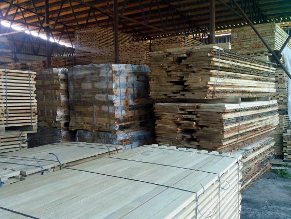 30 mm x 50 mm x 3000 mm 建築材橡木