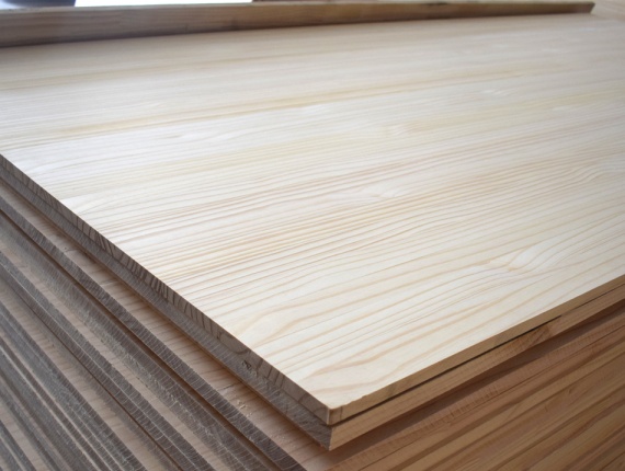 Pinus 10 mm x 500 mm x 1220 mm