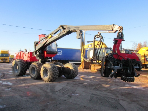 KOMATSU 931.1 6WD 2013г. харвестер
