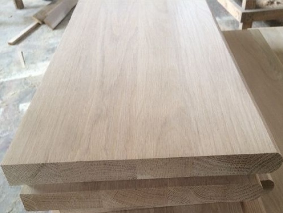 Roble blanco 18 mm x 300 mm x 1200 mm