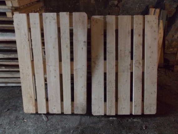 صنوبر منصات خشبية 1.2 m x 800 mm