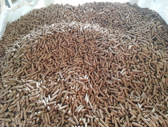 Oak Pelet kayu 6 mm x 40 mm